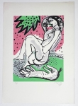 Guillaume Corneille - Antieke lithografie: 