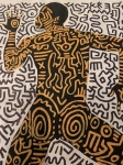 Keith Haring (after) - Shafrazi Keith Haring