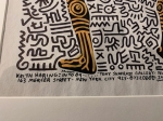 Keith Haring (after) - Shafrazi Keith Haring
