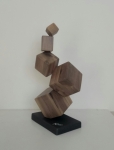 Anna e Daniele Beltrame A+ D Art  - Cubik noce