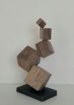 Anna e Daniele Beltrame A+ D Art  - Cubik noce