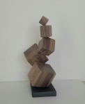 Anna e Daniele Beltrame A+ D Art  - Cubik noce