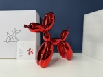 Jeff Koons Balloon Dog RED