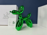 Jeff Koons Balloon Dog GREEN