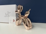 Jeff  Koons (after) - Jeff Koons Balloon Dog ROSE GOLD