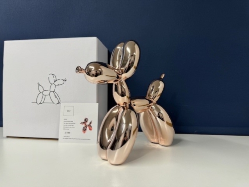 Jeff  Koons (after) - Jeff Koons Balloon Dog ROSE GOLD