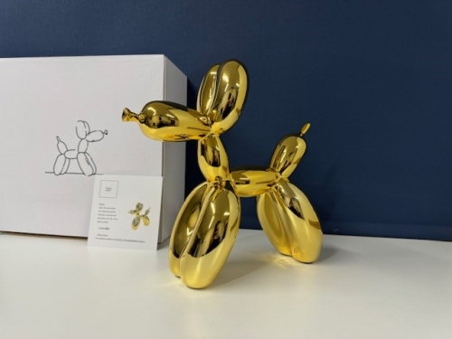 Jeff  Koons (after) - Jeff Koons Balloon Dog GOLD