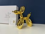 Jeff Koons Balloon Dog GOLD