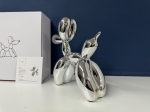 Jeff  Koons (after) - Jeff Koons Balloon Dog SILVER