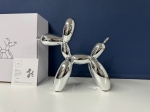 Jeff  Koons (after) - Jeff Koons Balloon Dog SILVER