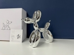 Jeff Koons Balloon Dog SILVER