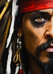 Oliver  - Captain Jack Sparrow