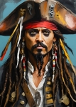 Oliver  - Captain Jack Sparrow