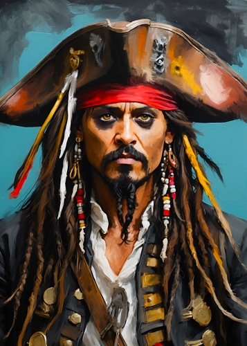 Oliver  - Captain Jack Sparrow