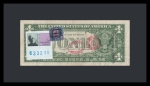 Andy Warhol - 1 dollarbill signed