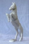 Jean-Michel GARINO - Marbre de Carrare - Cheval