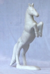 Jean-Michel GARINO - Marbre de Carrare - Cheval