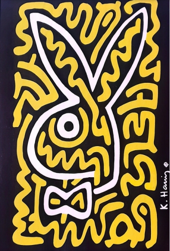 Keith Haring (after) - Sans titre