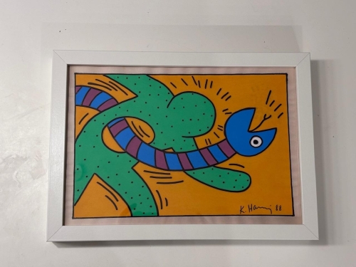 Keith Haring (after) - Zonder titel