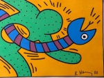 Keith Haring (after) - Zonder titel