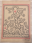 Keith Haring (after) - Zonder titel