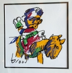 Herman Brood - HERMAN BROOD= MAN en PAARD