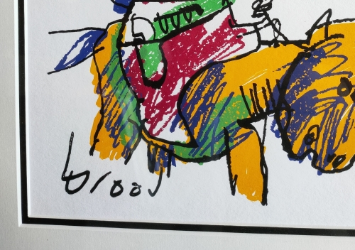 Herman Brood - HERMAN BROOD= MAN en PAARD