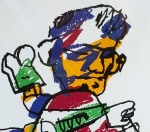 Herman Brood - HERMAN BROOD= MAN en PAARD