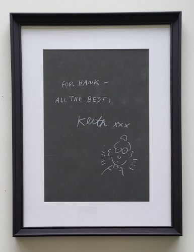 Keith Haring (after) - Originele tekening