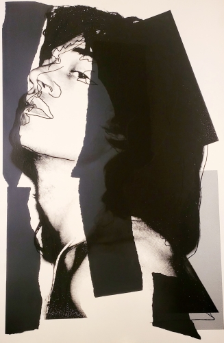 Andy Warhol - ANDY WARHOL - Mick Jagger 1975 - FS.II.144- SILKSCREEN