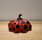 Yayoi Kusama - Naoshima Red Pumpkin