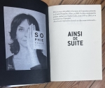 SOPHIE  CALLE - Coffret Sophie Ainsi de suite - Gesigneerde editie beperkt tot 50 exemplaren met het werk: Ici reposent des secrets 2003