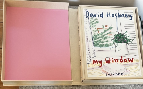 David Hockney - Signed Baby Sumo : My Window - Taschen