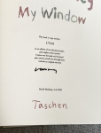 David Hockney - Baby Sumo sign My Window - Taschen