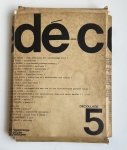 Décollage Piece for Wolf Vostell, from the portfolio "dé-coll/age/5, happenings pieces musical scores"