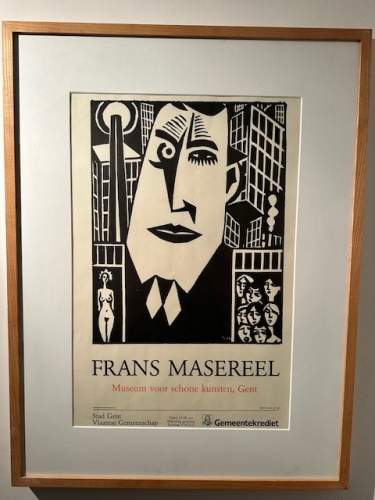 Frans Masereel - Frans Masereel, Museum voor Schone Kunsten, Gent