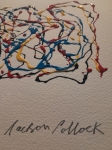 Jackson Pollock (After) - Zonder naam