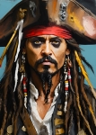 Oliver  - Captain Jack Sparrow