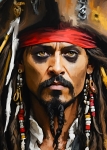 Oliver  - Captain Jack Sparrow