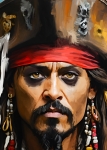 Oliver  - Captain Jack Sparrow