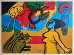 Signed Lithograph ‘Without Title’