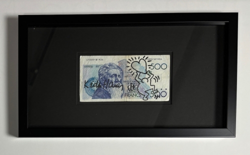 Keith Haring  - Dessin original  500 BEF