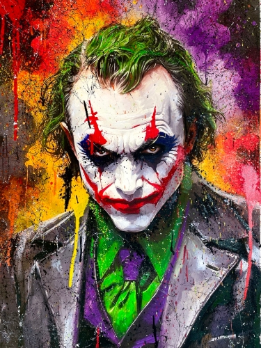 Oliver  - The Joker