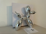 Jeff  Koons (after) - Jeff Koons Balloon Dog SILVER