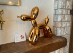 Jeff Koons Balloon Dog XXL 42cm ORANGE