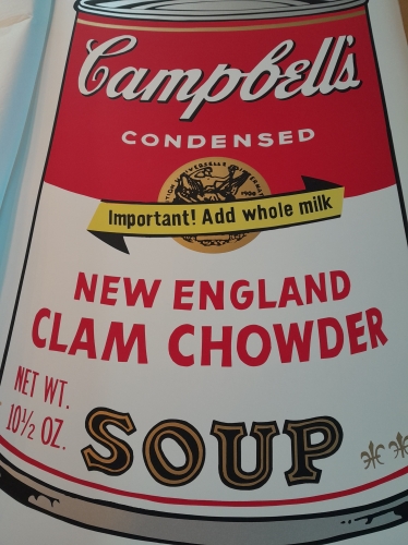 (After) Andy Warhol - Campbell Soup