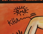 Keith Haring (after) - A Diamond hidden in the Mouth of a Corpse