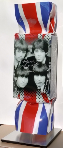 Ad Van Hassel - the beatles , grote TOFFEE.9610