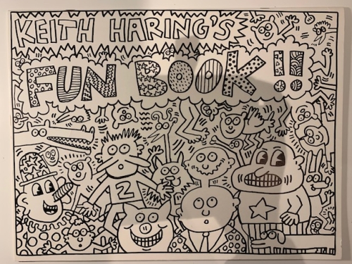 Keith Haring  - Keith Harings Funbook