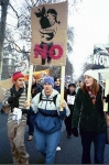 Banksy (attributed)  - Cardboard 'Yellow Chopper Wrong War' Anti Iraq War London Demonstration 2003 (#0486)